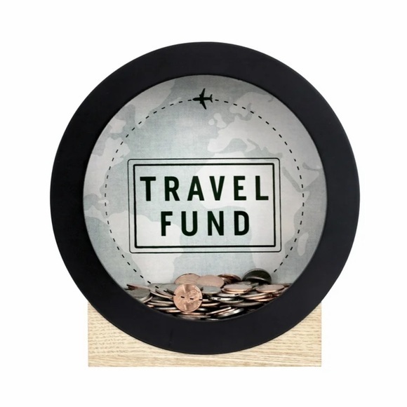 Mainstays Other - Mainstays 8.25" Travel Fund Bank